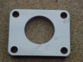 Turbo Flange Mitsubishi TD05-13G